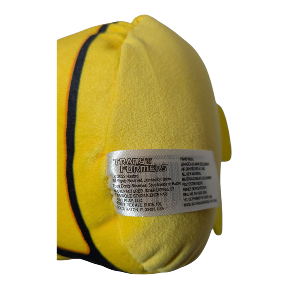 Transformers Bumblebee Plush Toy Plushies Stuffed Animal Kids Gift Brand New - Picture 4 of 5